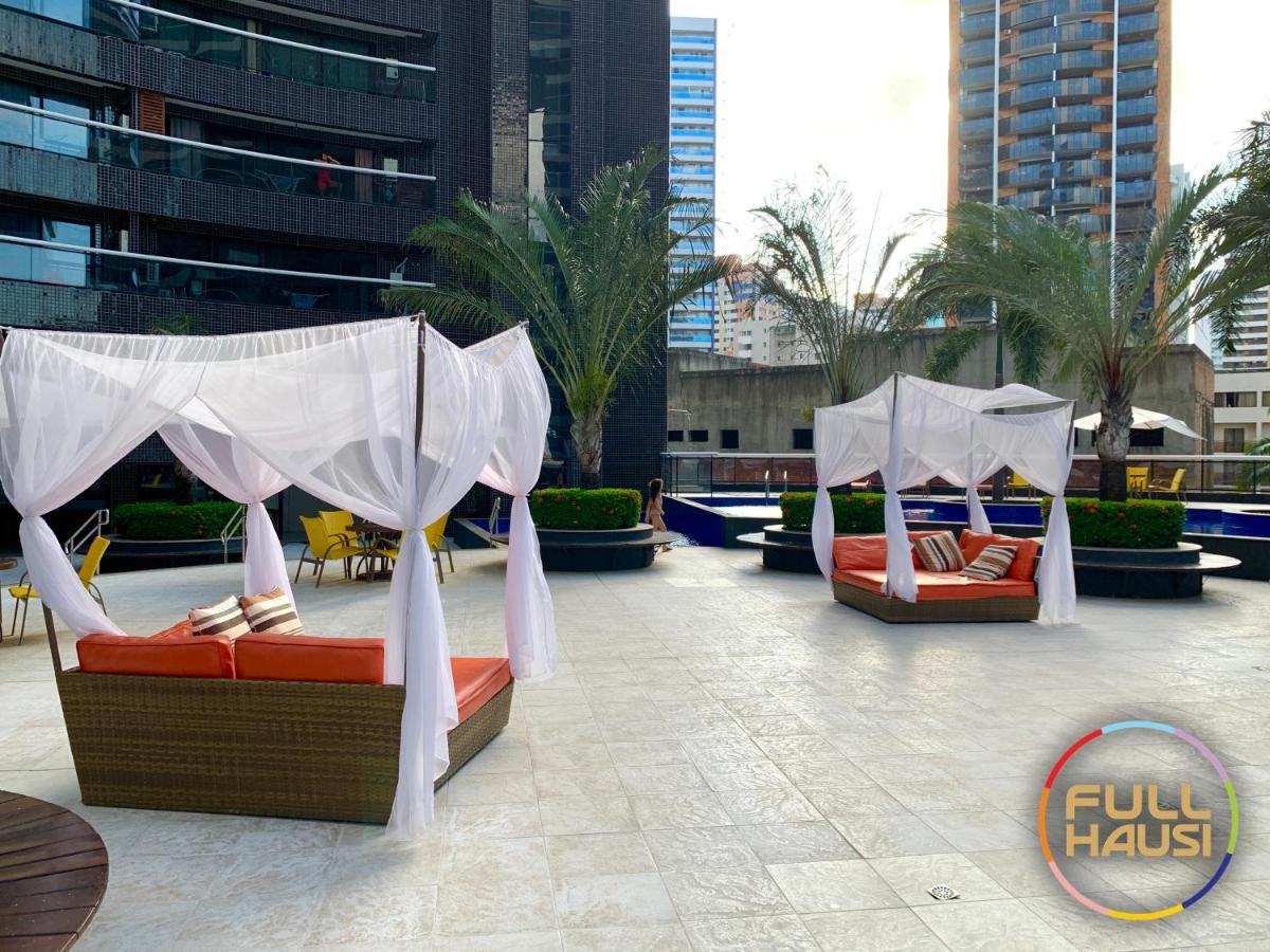 Landscape Flat Alto Padrao Condominio Na Beira Mar Fortaleza (Ceara) Exterior foto