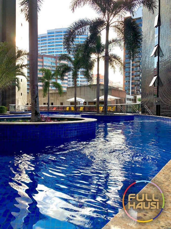 Landscape Flat Alto Padrao Condominio Na Beira Mar Fortaleza (Ceara) Exterior foto