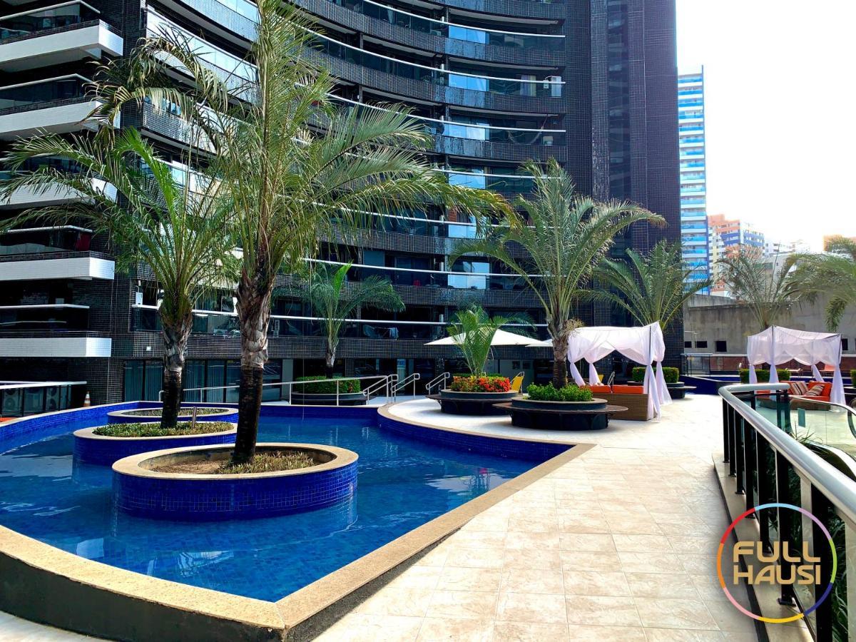 Landscape Flat Alto Padrao Condominio Na Beira Mar Fortaleza (Ceara) Exterior foto